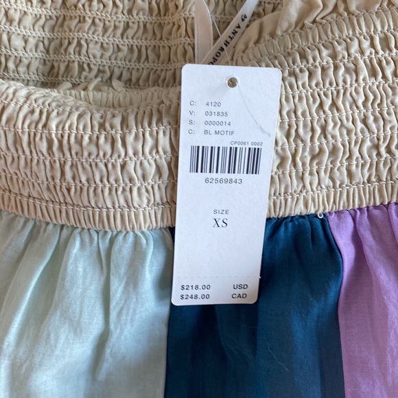 Anthropologie Colorful Patchwork Maxi Skirt - Picture 2 of 7